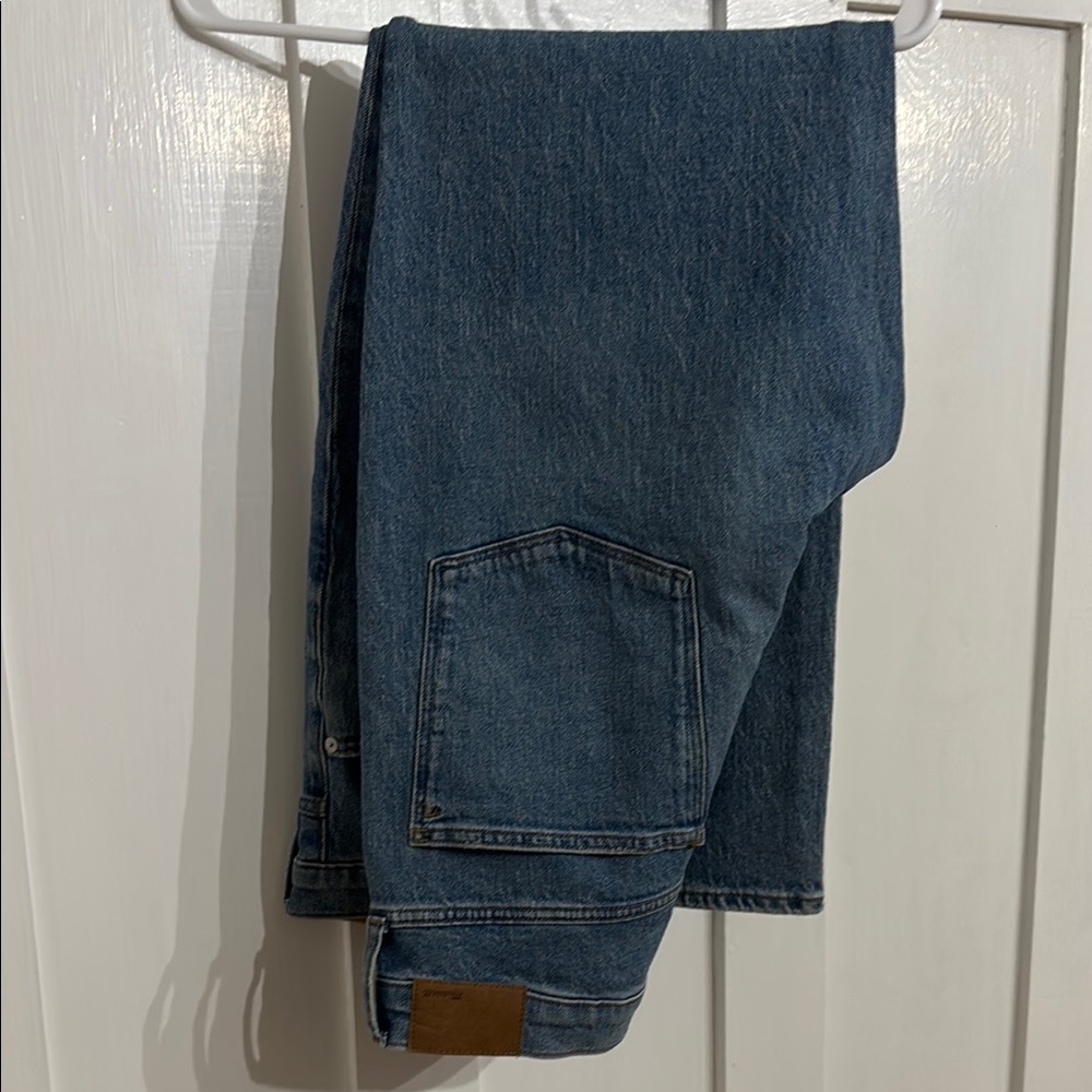 Madwell Classic Blue Denim Jeans